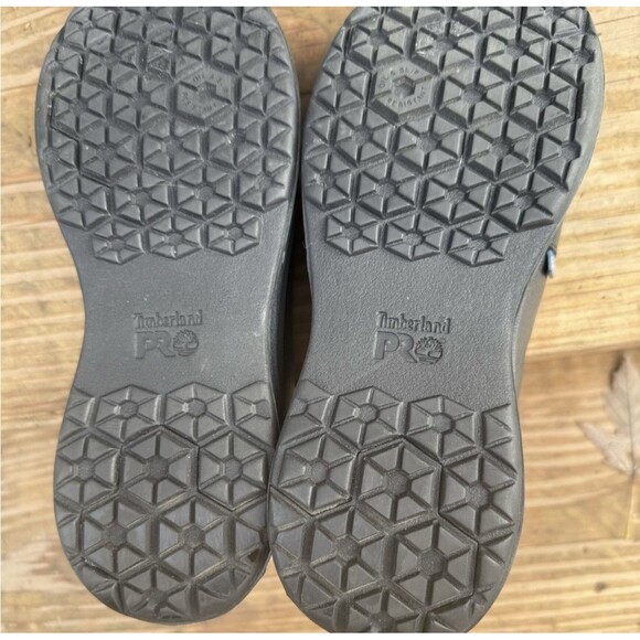 Timberland Pro Anti-Fatigue ESD A22G4 Women's 5.5 safety shoes slip-on's Work - Picture 7 of 8